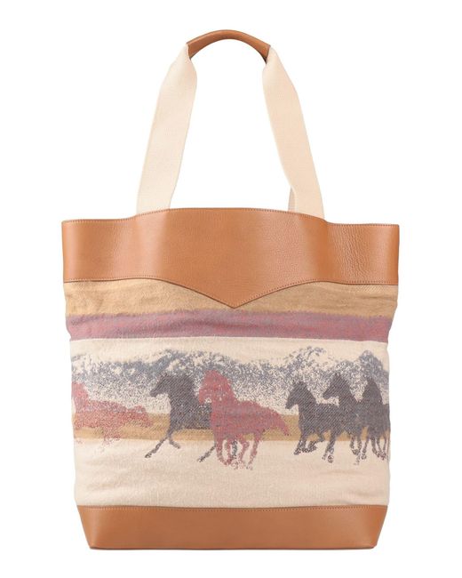 Borsa A Spalla di Woolrich in Natural da Uomo