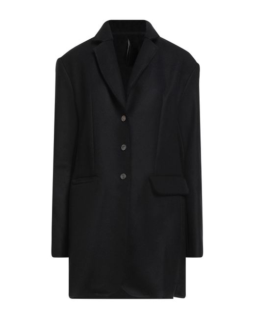 Abrigo Masnada de color Black