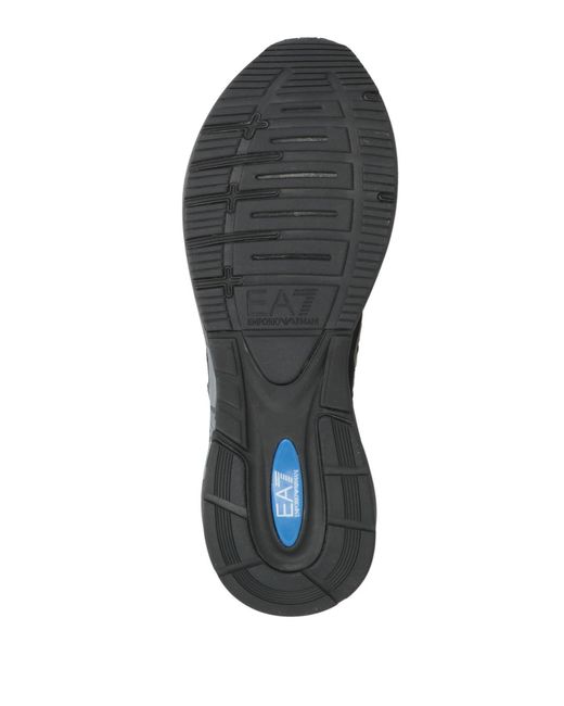 EA7 Black Sneakers for men