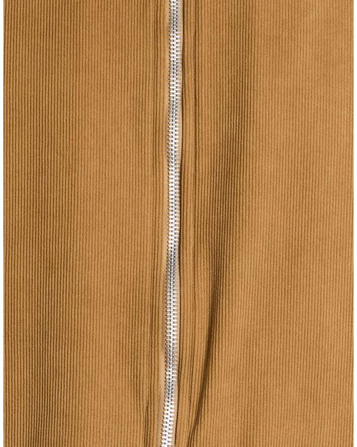 DISCLAIMER Brown Camel Jacket Polyester for men