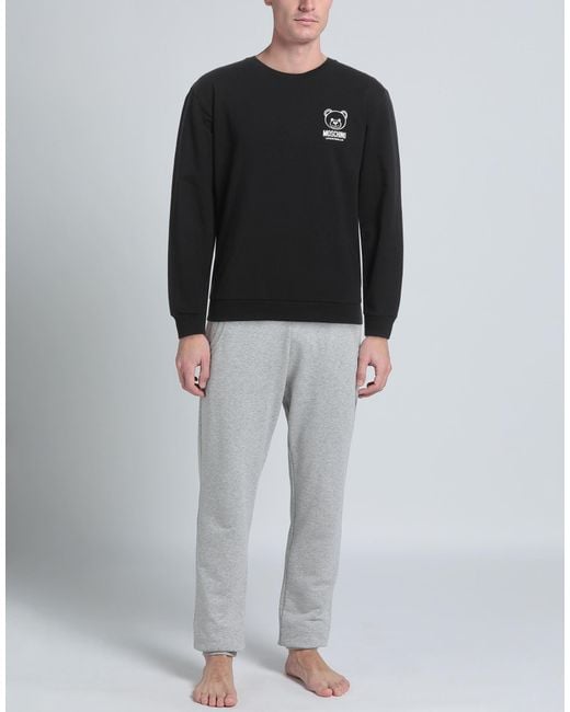 Moschino Black Sleepwear for men