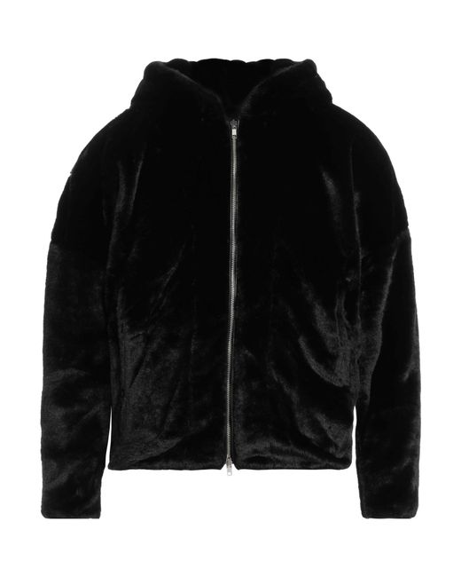 Shearling & Teddy di Random Identities in Black da Uomo