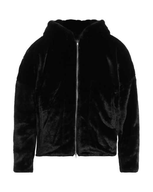 Random Identities Shearling- & Kunstfell in Black für Herren