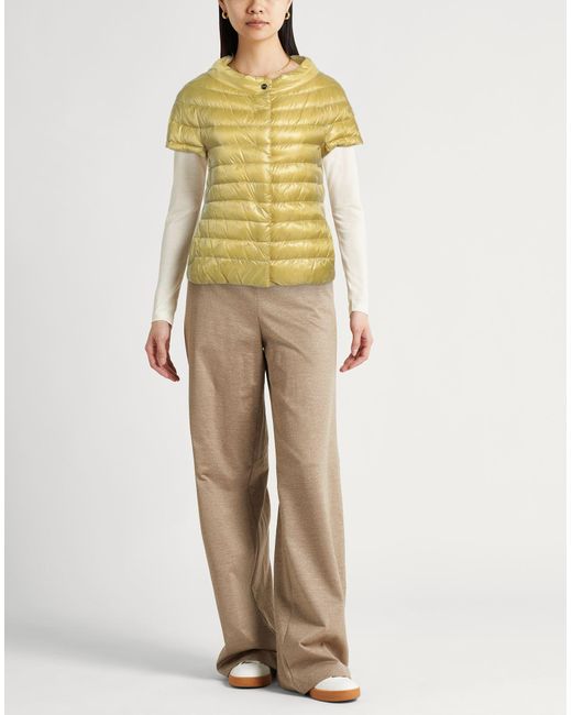Herno Yellow Puffer