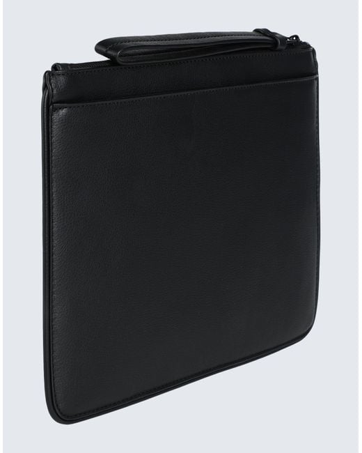 Calvin Klein Black Handbag for men