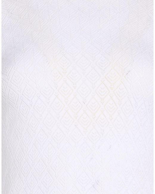 MSGM White Jumper