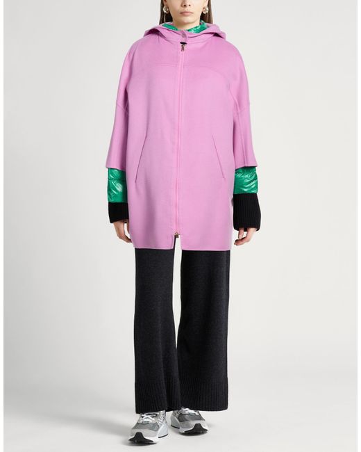 Cappotto di Herno in Pink