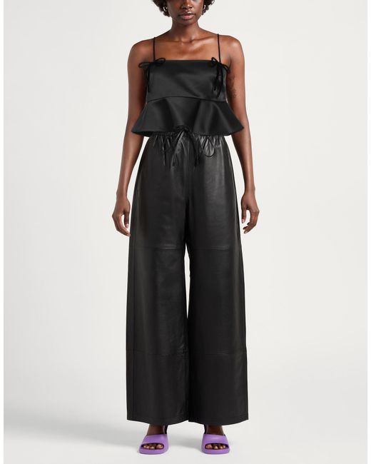 Ganni Black Top