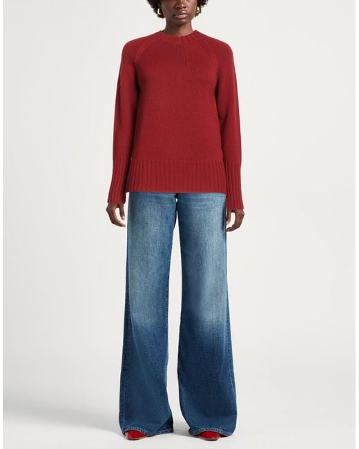 Drumohr Red Sweaters