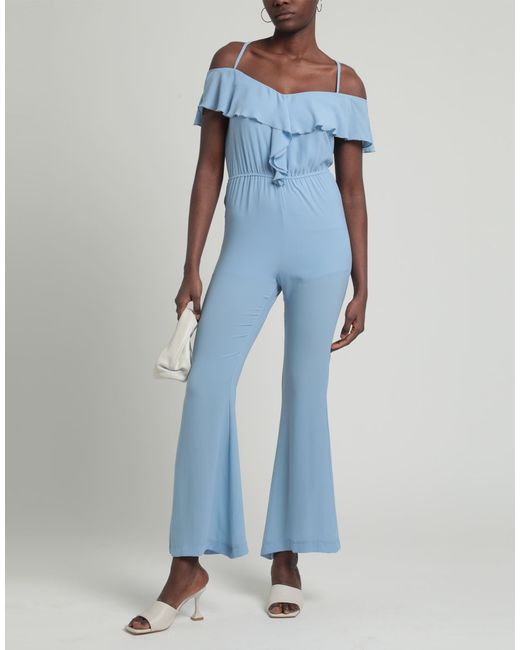 Kaos Blue Jumpsuit