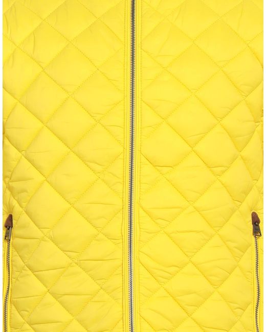 Husky Yellow Puffer for men