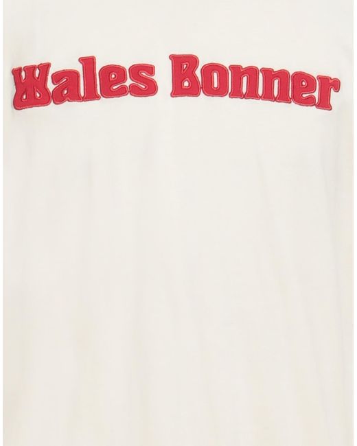 Wales Bonner White T-shirt for men