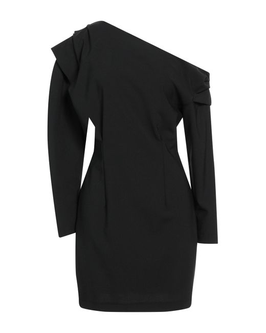 Dondup Black Mini-Kleid