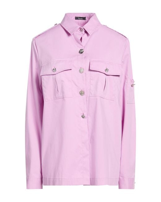 Hanita Pink Shirts