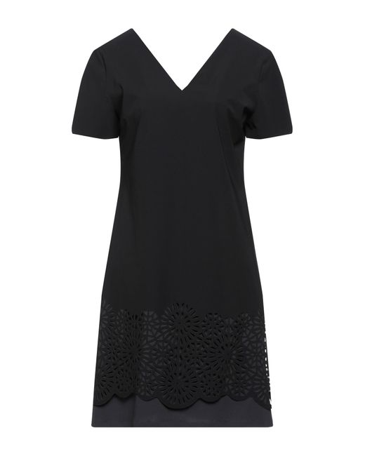 Rrd Black Mini Dress