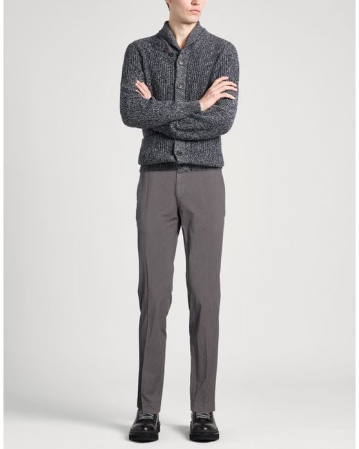 Incotex Gray Trouser for men