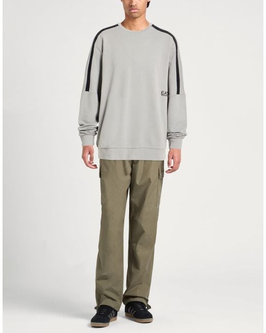 Sudadera EA7 de hombre de color Gray