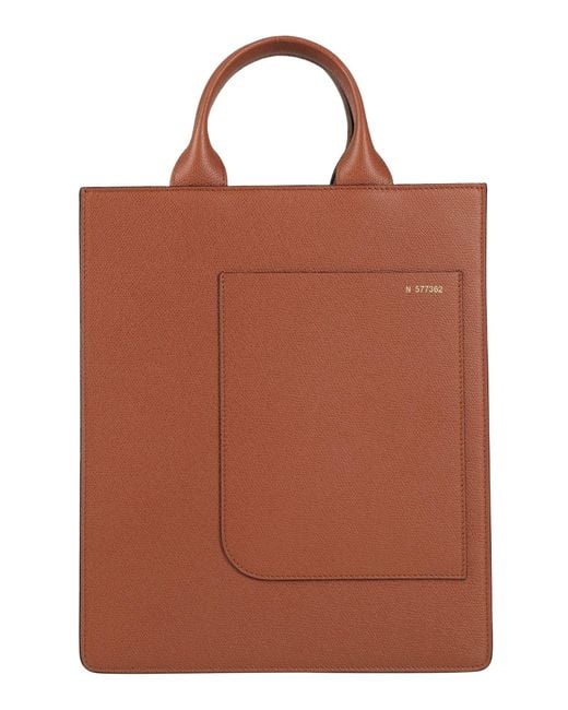 Valextra Brown Handtaschen