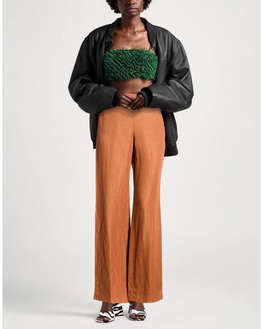 Twinset Orange Trouser