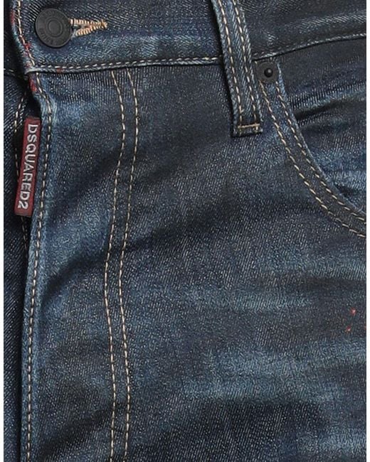 DSquared² Blue Jeans Cotton, Elastane for men