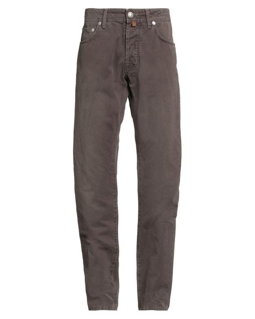 Jacob Cohen Gray Trouser for men