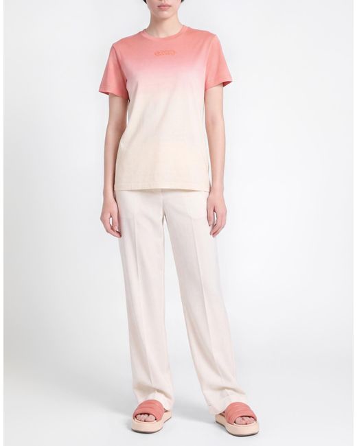 Lanvin Pink T-Shirt Cotton