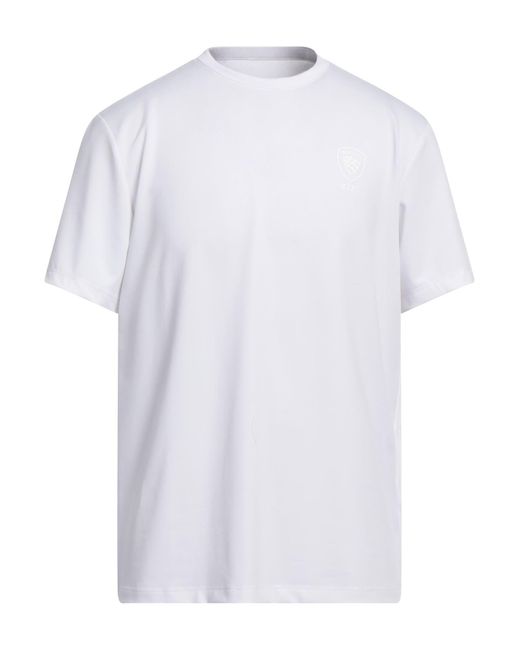 Blauer White T-shirt for men