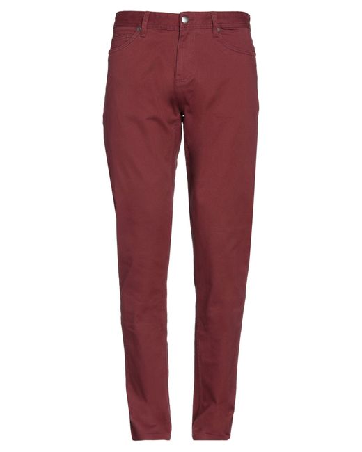 Harmont & Blaine Red Trouser for men