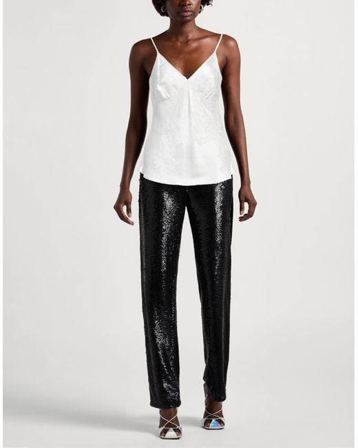 Semicouture White Top Viscose