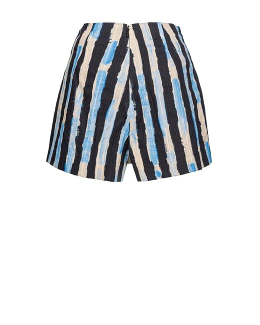 Pinko Blue Shorts & Bermudashorts
