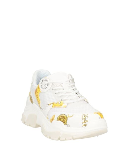 Versace Jeans Couture Metallic Trainers