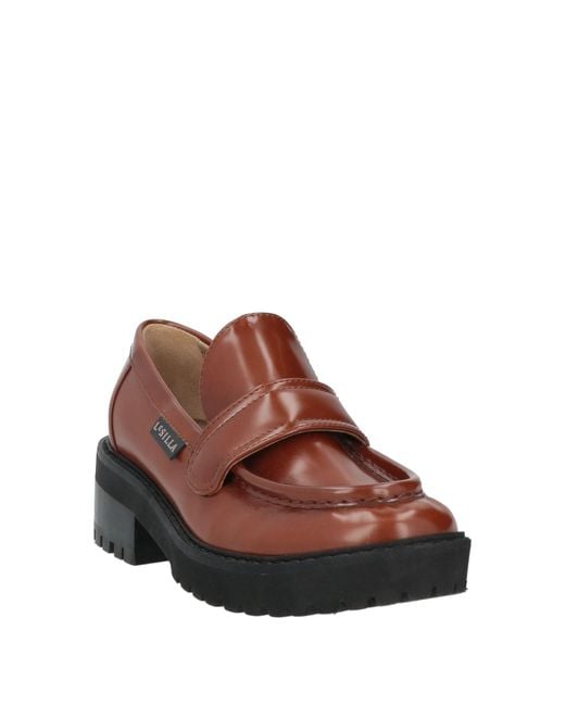 Le Silla Brown Loafer