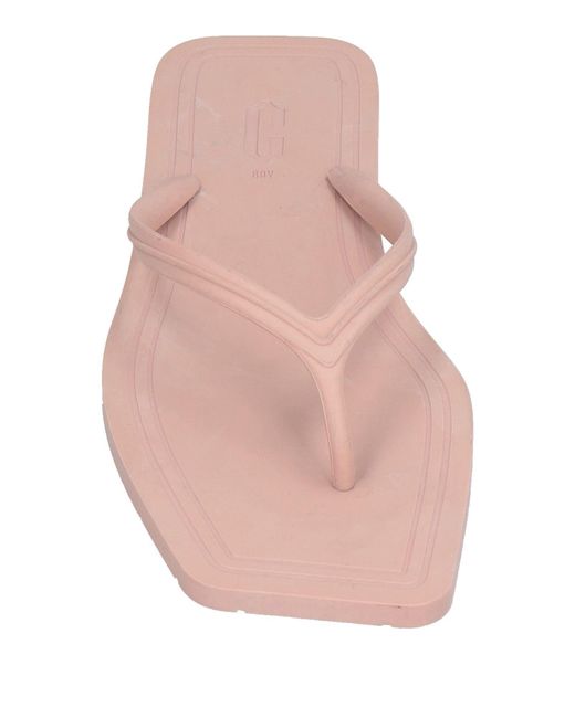Carlotha Ray Pink Thong Sandals