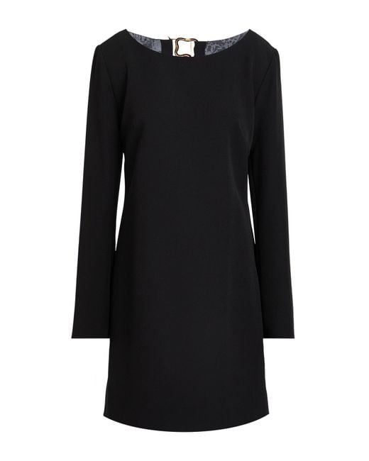 Just Cavalli Black Mini Dresses