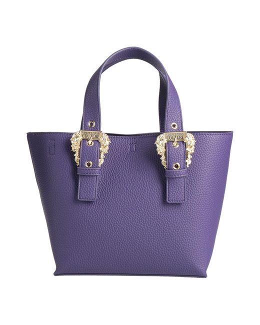 Versace Jeans Couture Purple Handbag