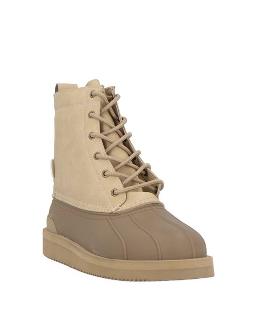 Suicoke Natural Ankle Boots