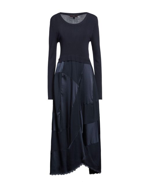 High Blue Maxi Dress