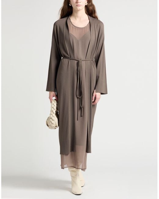 Alpha Studio Brown Cardigan