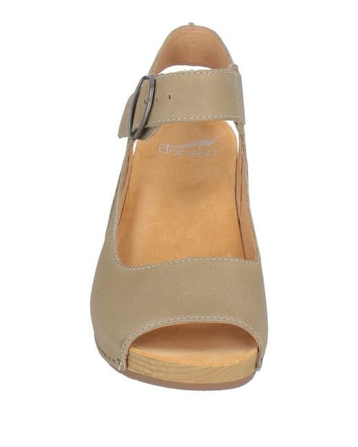 Dansko White Sandals
