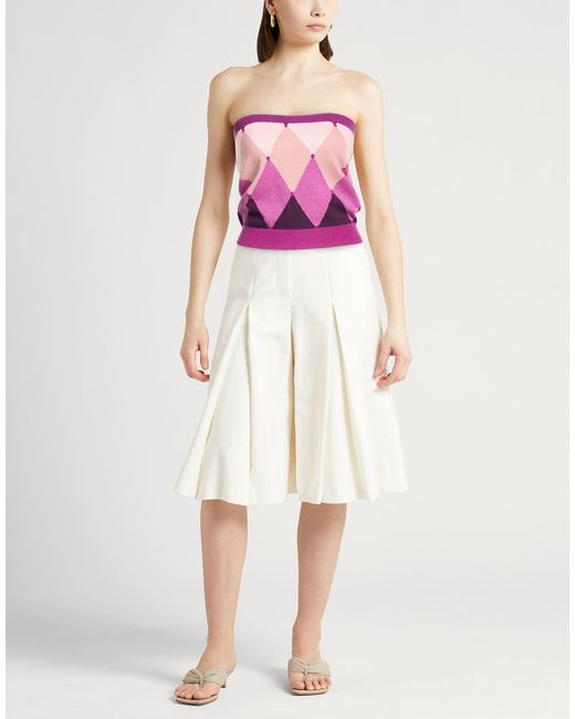 Top Ballantyne de color Pink