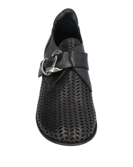 Ixos Black Loafers