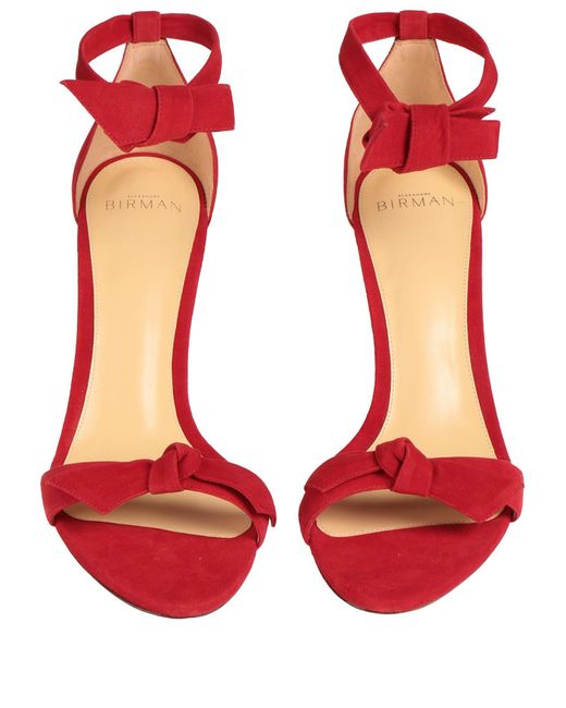 Sandales Alexandre Birman en coloris Red