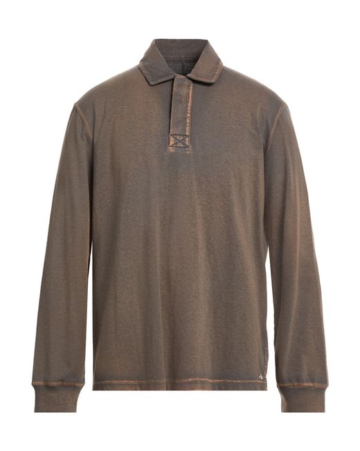 Polo Rag & Bone de hombre de color Brown