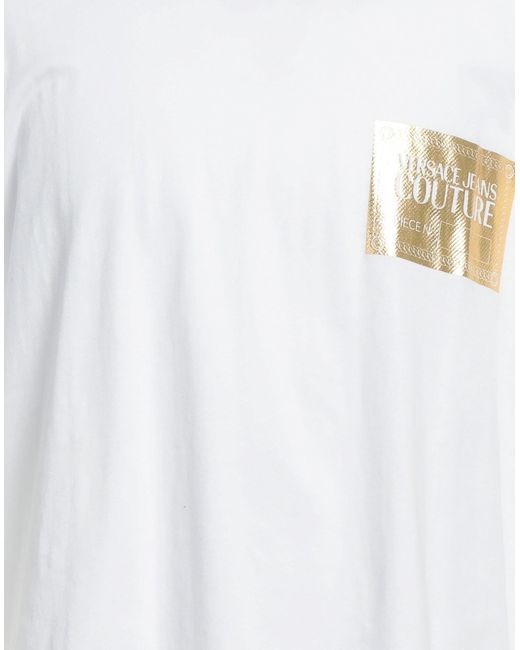 Camiseta Versace de hombre de color White