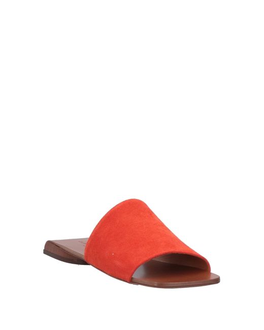 Robert Clergerie Red Sandals