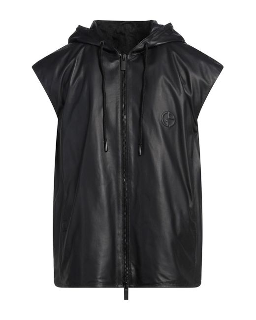 Giorgio Armani Weste in Black für Herren