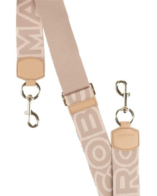 Marc Jacobs White Bag Strap