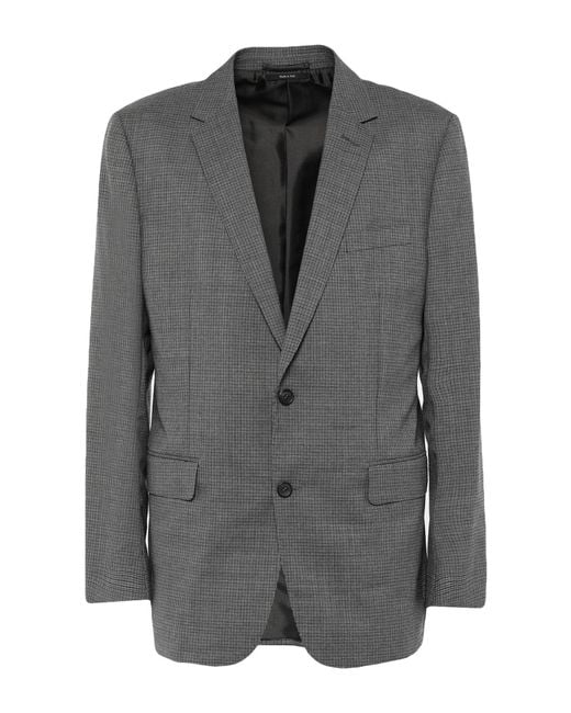 Dunhill Gray Suit Jacket for men