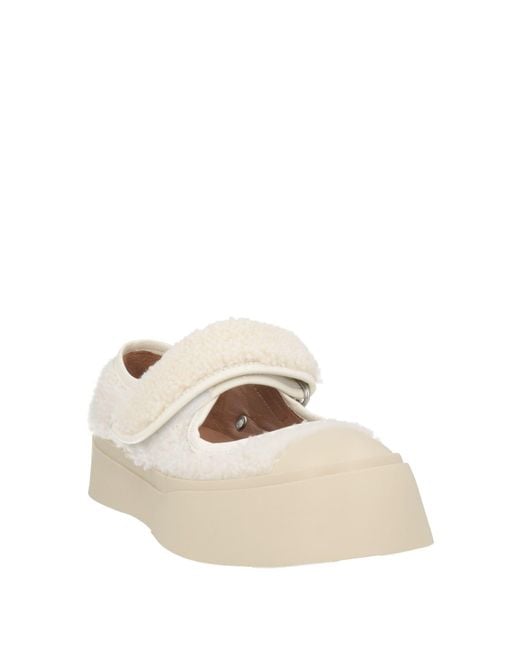 Marni Natural Pumps