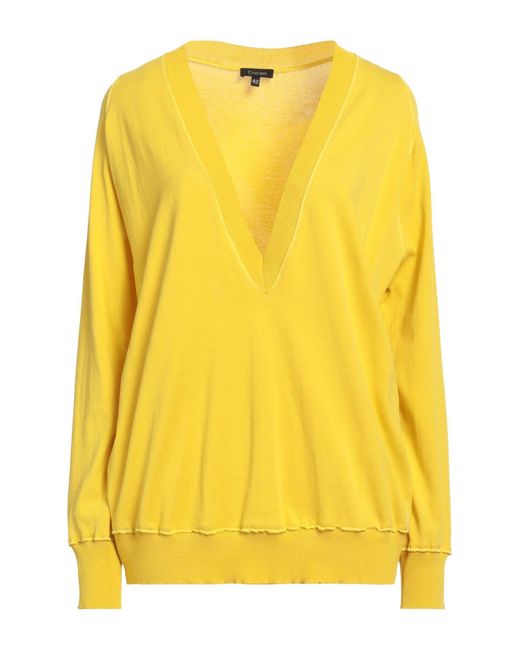Cruciani Yellow Sweater